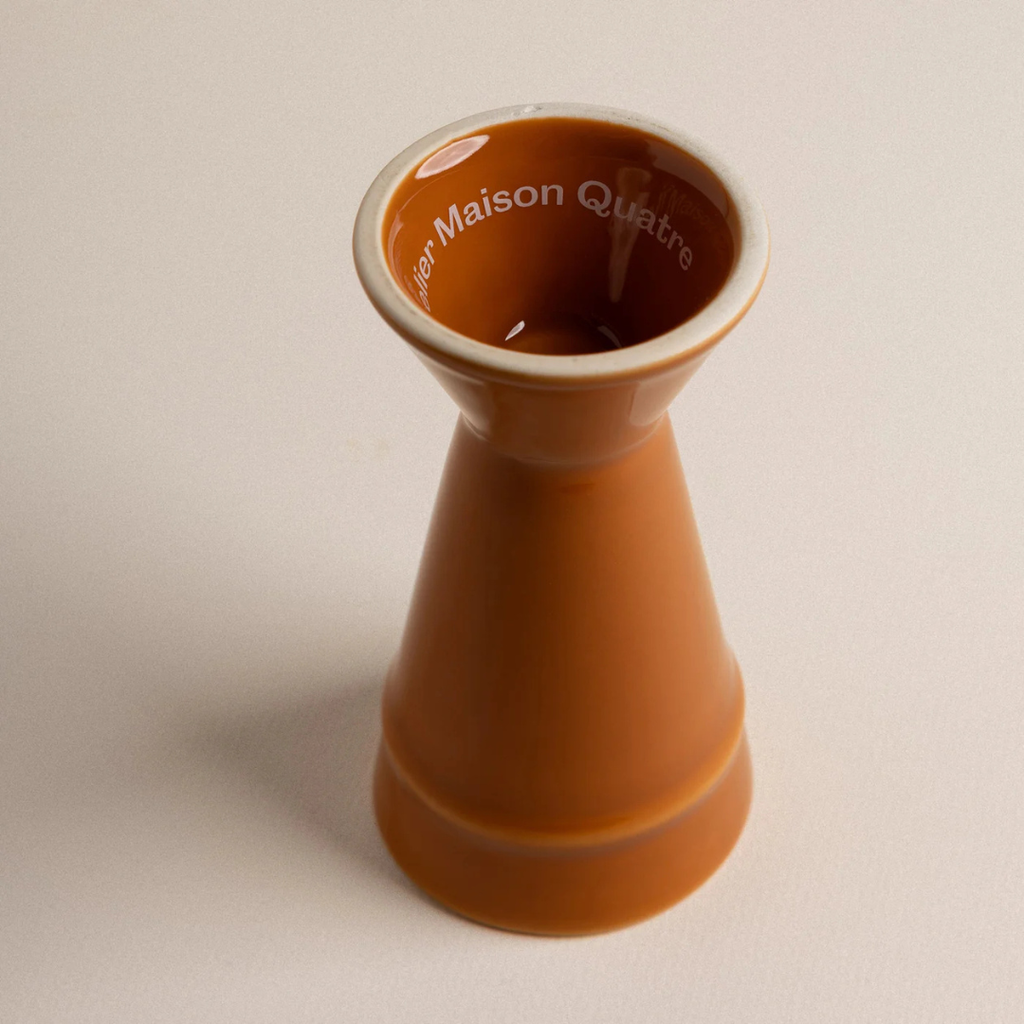 Tasse mazagran en grès – caramel — Joruniq