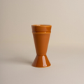 Tasse mazagran en grès – caramel — Joruniq