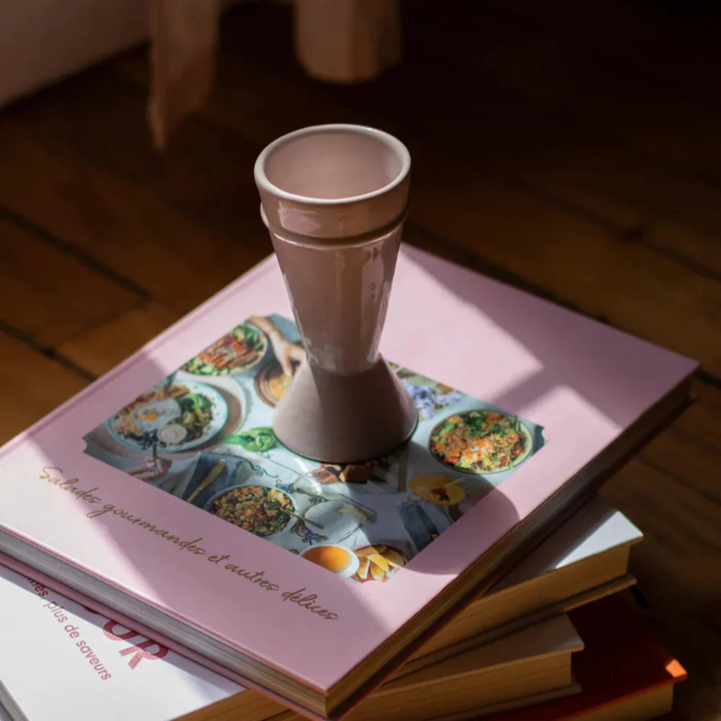 Tasse mazagran en grès – nude — Joruniq