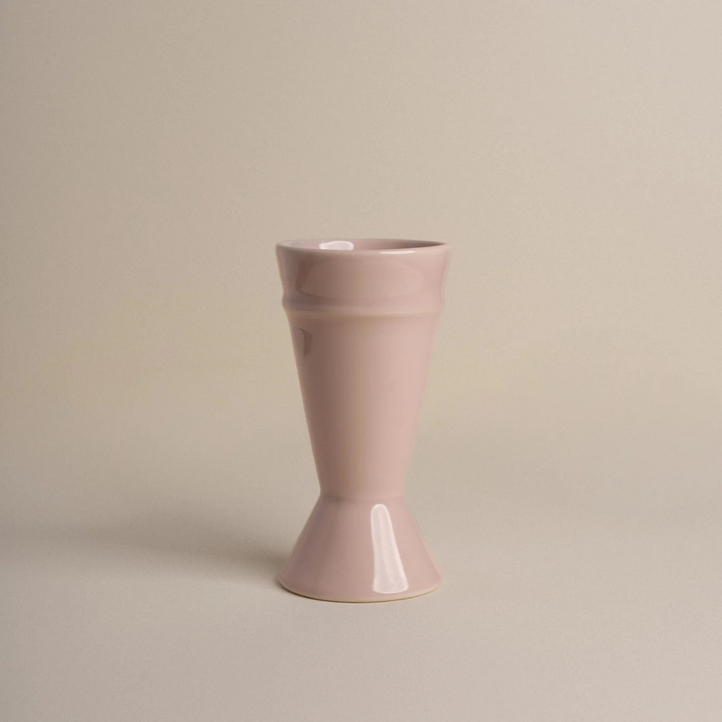 Tasse mazagran en grès – nude — Joruniq