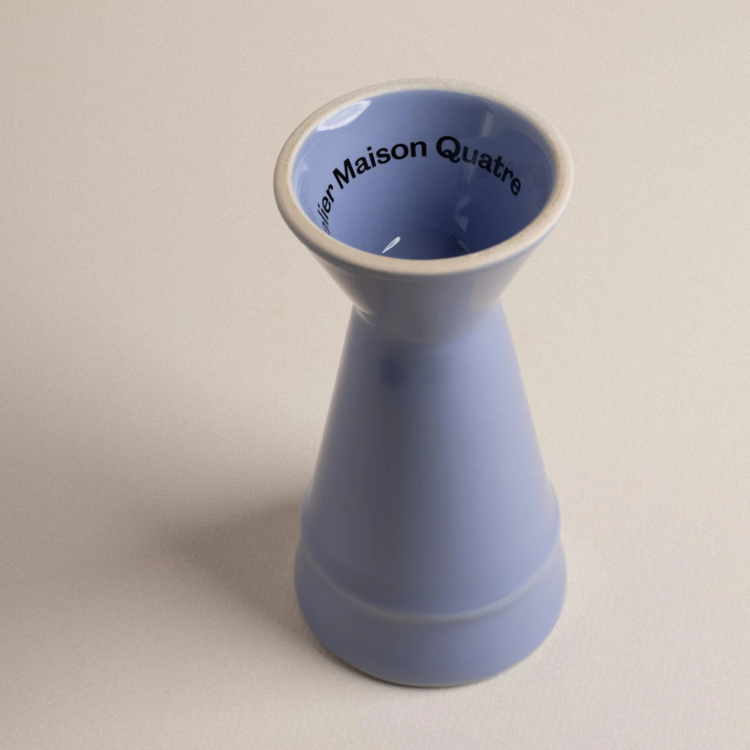 Tasse mazagran en grès – bleu — Joruniq