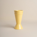 Tasse mazagran en grès – jaune citron — Joruniq