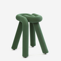 Tabouret Bold en métal – vert forêt — Joruniq