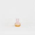 Bougeoir Boule de glace en verre – rose et doré — Joruniq