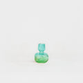 Bougeoir Boule de glace en verre – turquoise et vert — Joruniq