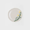 Assiette à dessert Fleurie Jonquilles en céramique — Joruniq