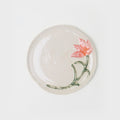 Assiette plate Fleurie Tulipe en céramique — Joruniq