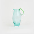 Carafe Ruban en verre – turquoise et vert — Joruniq