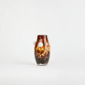 Petit vase Cerises en verre – marron — Joruniq