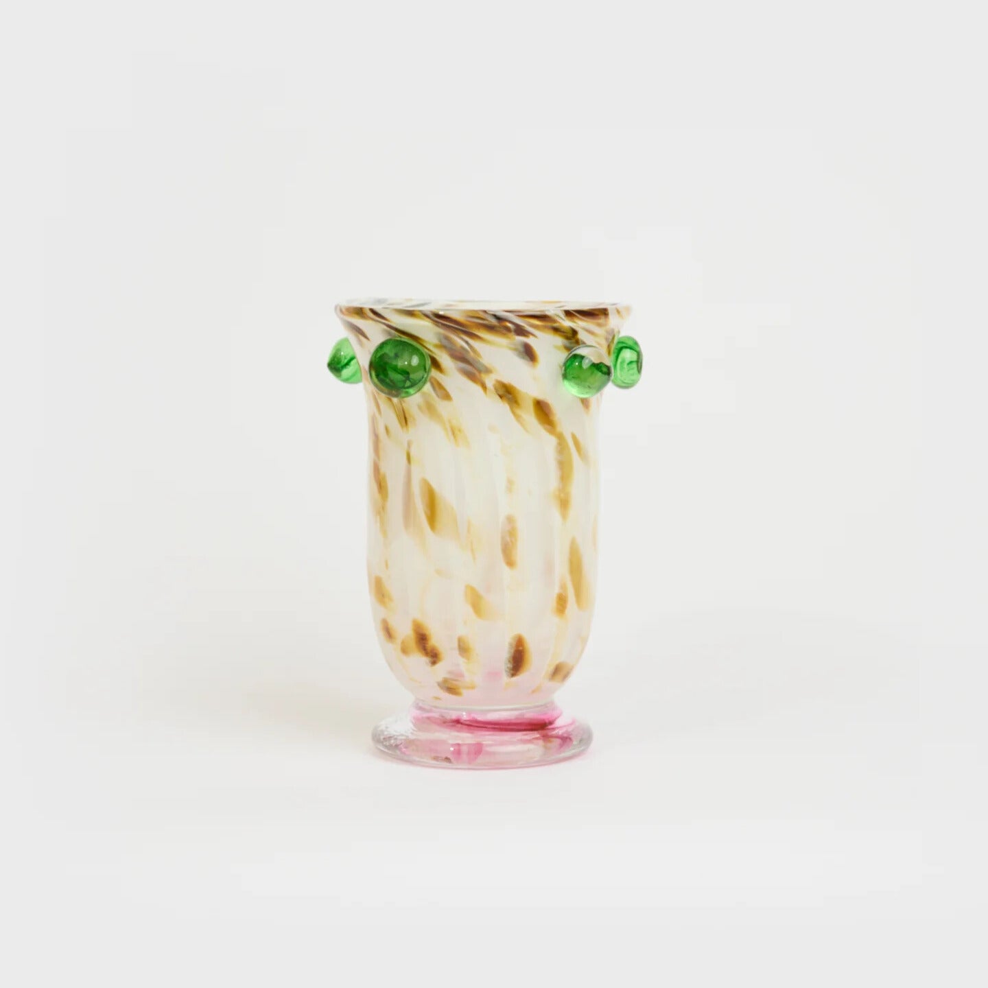 Petit vase Coral Catalan en verre — Joruniq