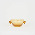 Coupe décorative Pavot en verre – doré — Joruniq