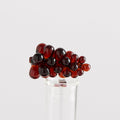 Bouchon de carafe Bordeaux en verre – ambre et transparent — Joruniq