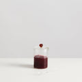 Pot à confiture en verre avec cuillère — Joruniq