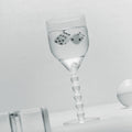 Lot de 2 verres à vin Perle en borosilicate – transparent — Joruniq