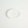Petit plat de service Étoile en porcelaine – blanc — Joruniq