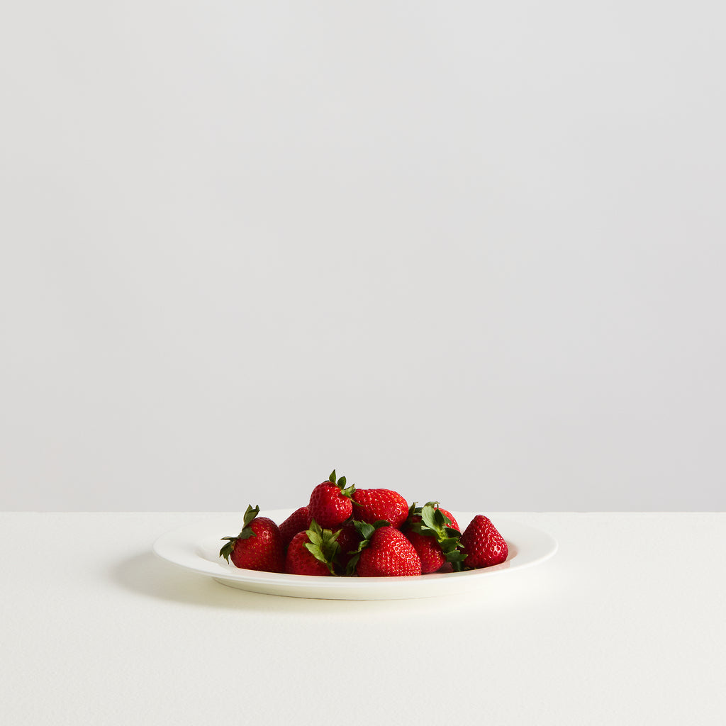 Petit plat de service Étoile en porcelaine – blanc — Joruniq