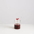 Pot à condiment Piment en verre avec cuillère — Joruniq