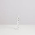 Grand bougeoir Nœud en verre – transparent — Joruniq