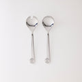 Cuillères de service Escargot – argenté — Joruniq