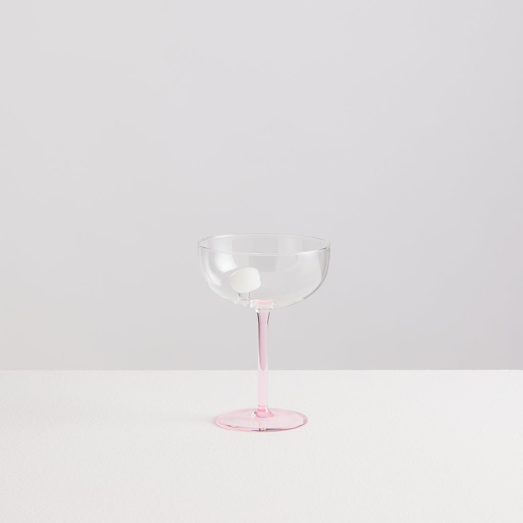 Verre à martini Litchi en borosilicate — Joruniq
