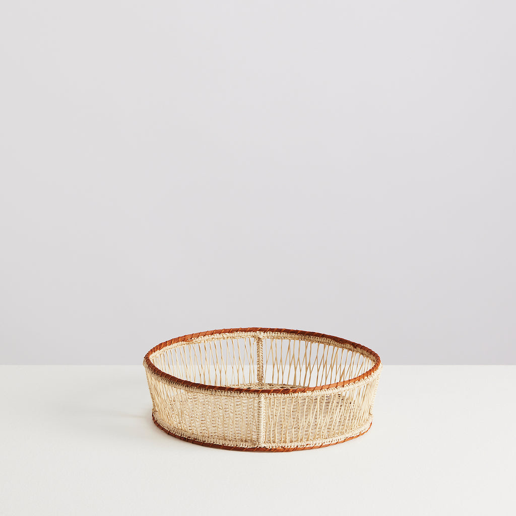 Corbeille à pain Miche en fibres de palmier — Joruniq
