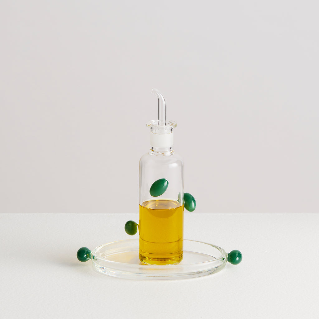 Petite bouteille Olive en verre — Joruniq