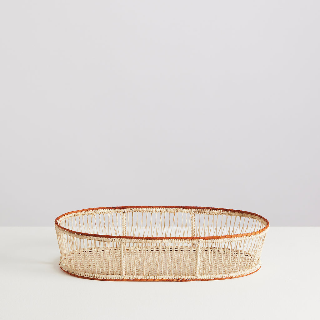 Corbeille à pain Levain en fibres de palmier — Joruniq