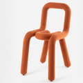 Chaise Bold en métal – noisette — Joruniq